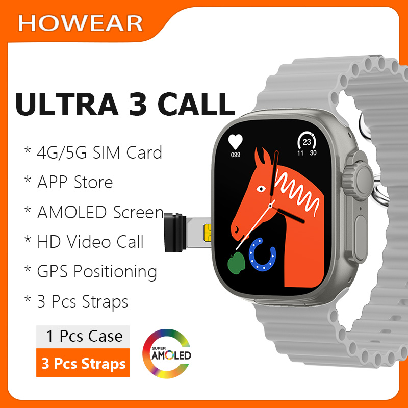 French Connection Watches Smartwatch App - スマートウォッチ 4G SIMカード GPSマップナビゲーション 2025 メンズ