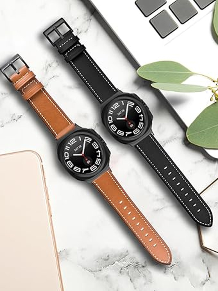 Smartwatch Samsung Watches For Women - 本革バンドサムスンギャラクシーウォッチウルトラ/8/8 クラシック 44 ミリメートル 40 ミリメートル
