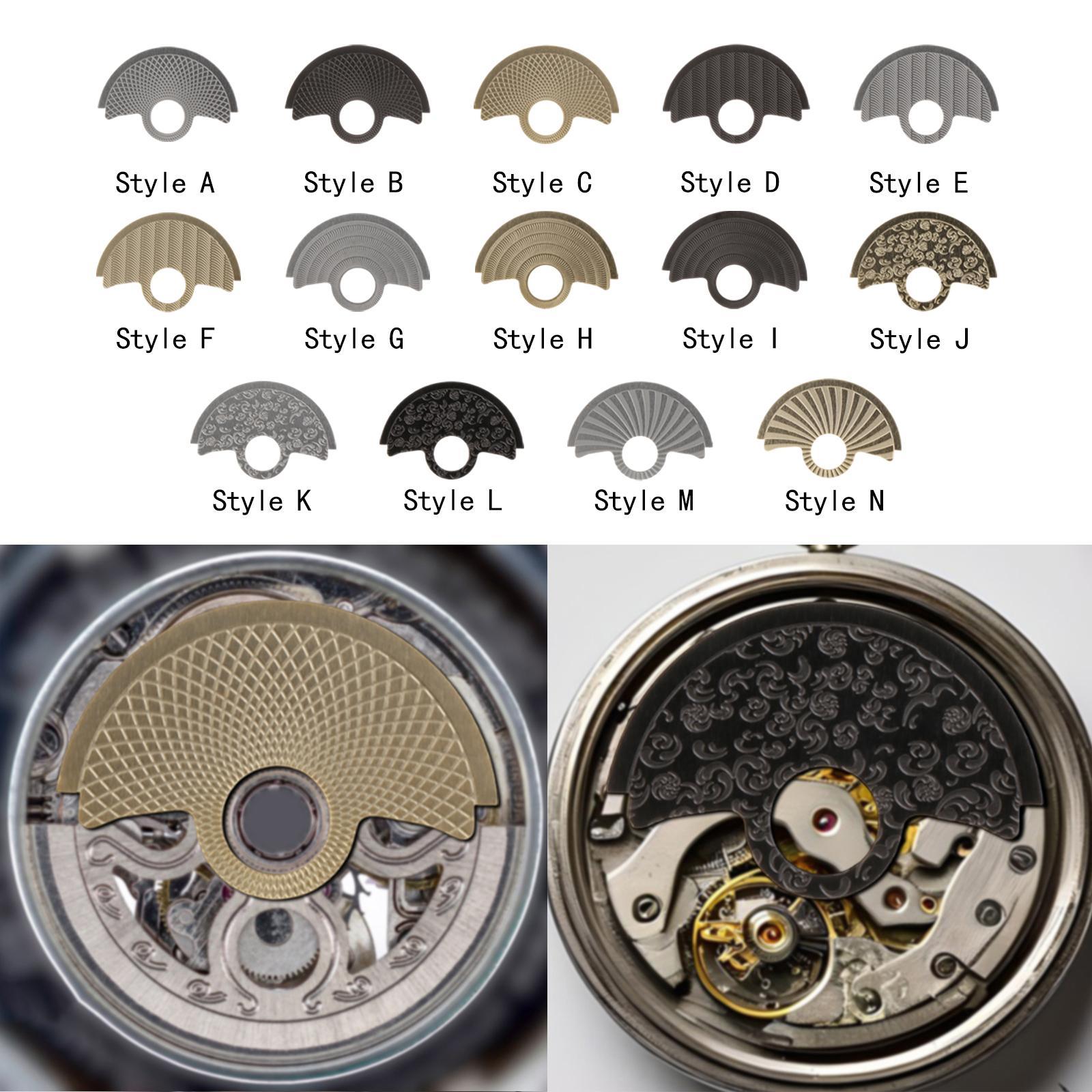 Watch Movement Rotor - 時計ローターステッカー交換部品 機械式時計用時計職人、安定