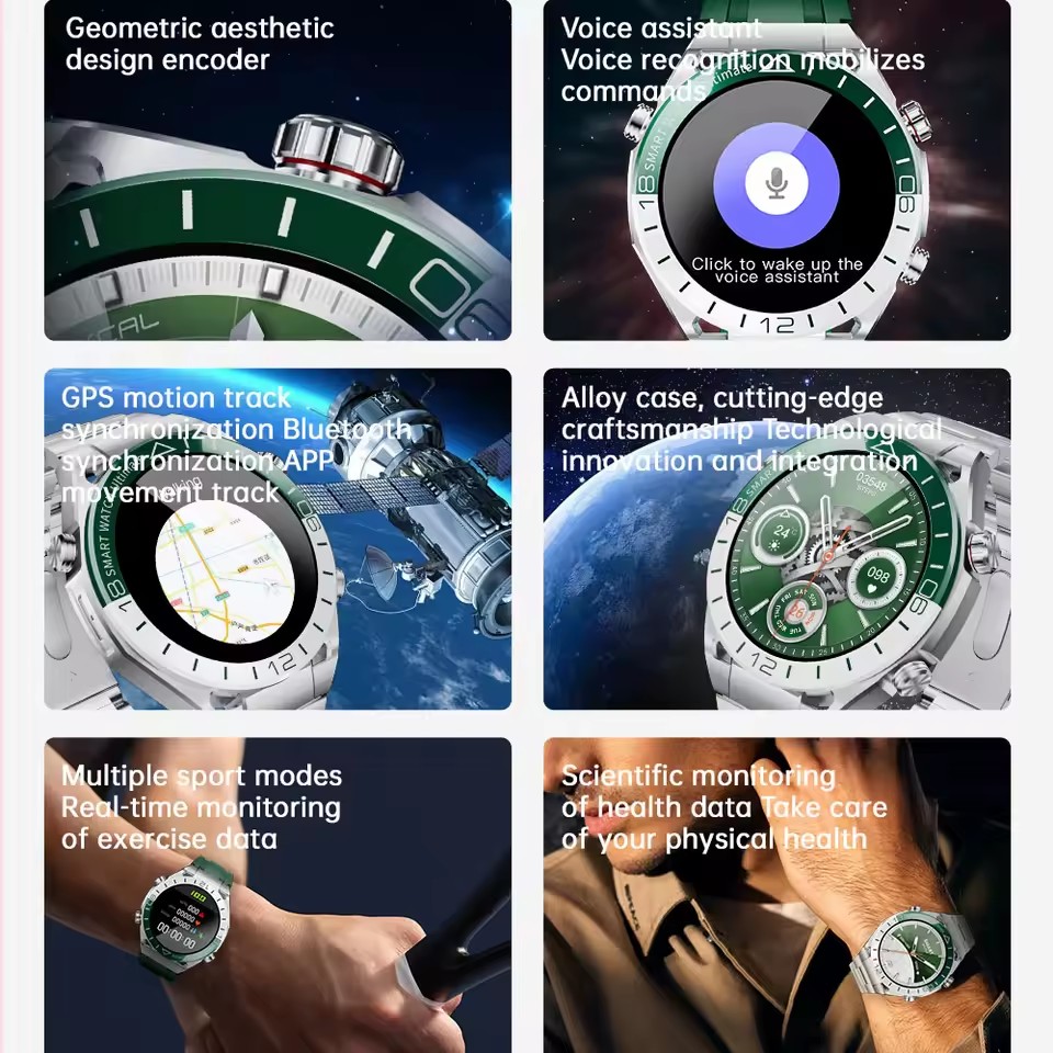 Hotsale スマートウォッチ女性男性女性ギフト 1.53 - Watches Ladies Smartwatch のレビューと価格