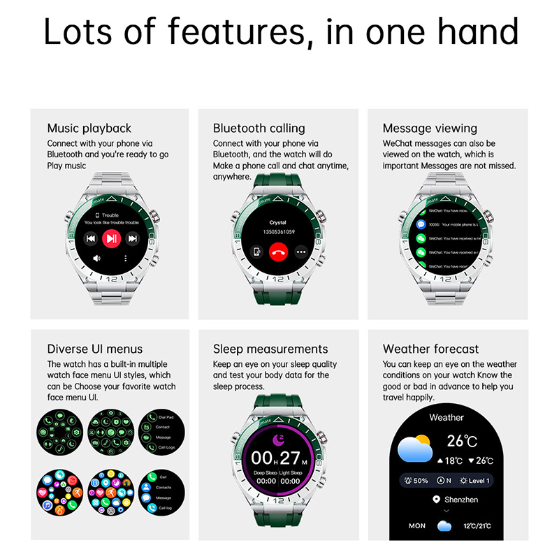 Hotsale スマートウォッチ女性男性女性ギフト 1.53 - Watches Ladies Smartwatch のレビューと価格