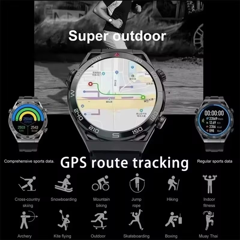 Hotsale スマートウォッチ女性男性女性ギフト 1.53 - Watches Ladies Smartwatch のレビューと価格