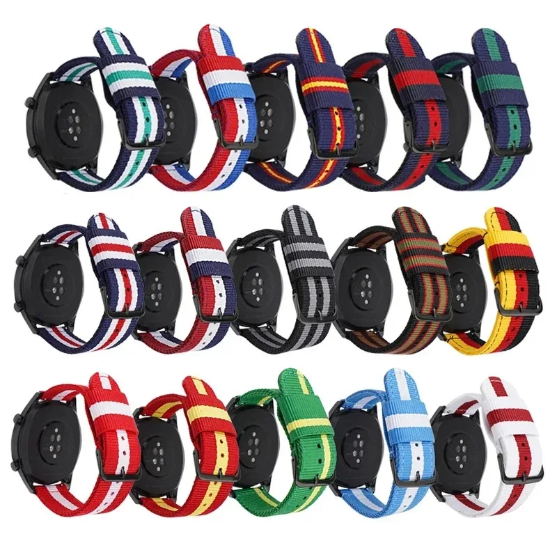 ナイロン時計ストラップ 20 ミリメートル 22 ミリメート - Nato Strap Nylon のレビューと価格