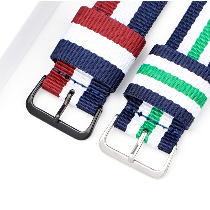 ナイロン時計ストラップ 20 ミリメートル 22 ミリメート - Nato Strap Nylon のレビューと価格