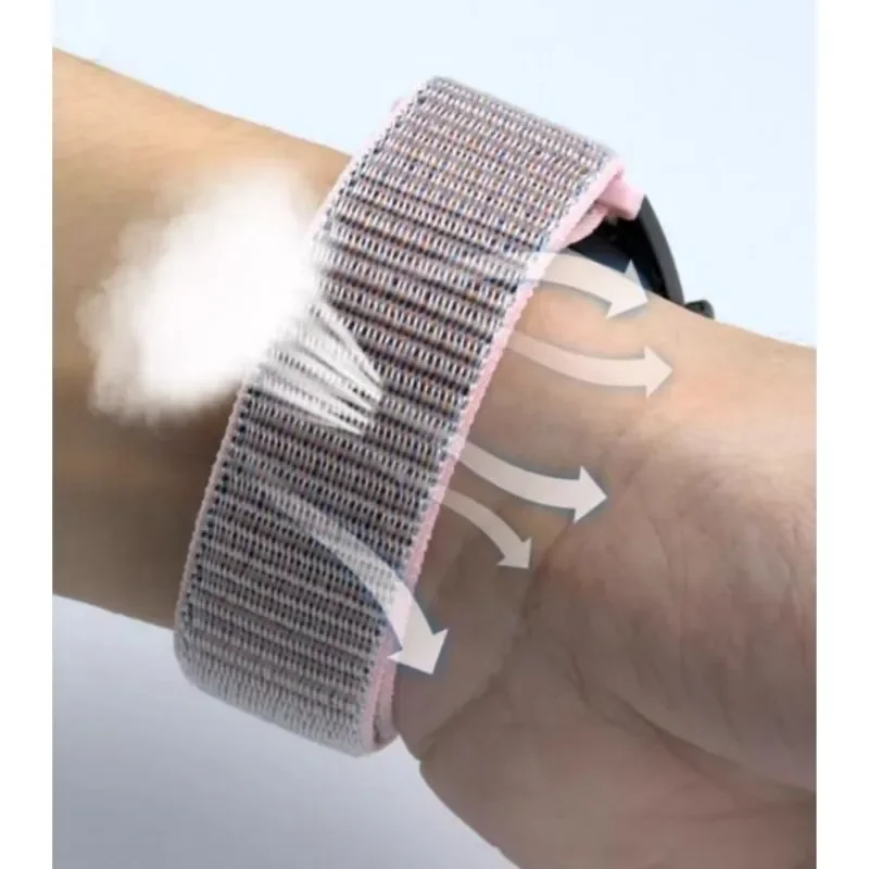 18 ミリメートルナイロンループバンドシャオ mi mi ス - Smartwatch Samsung Watches For Women のレビューと価格