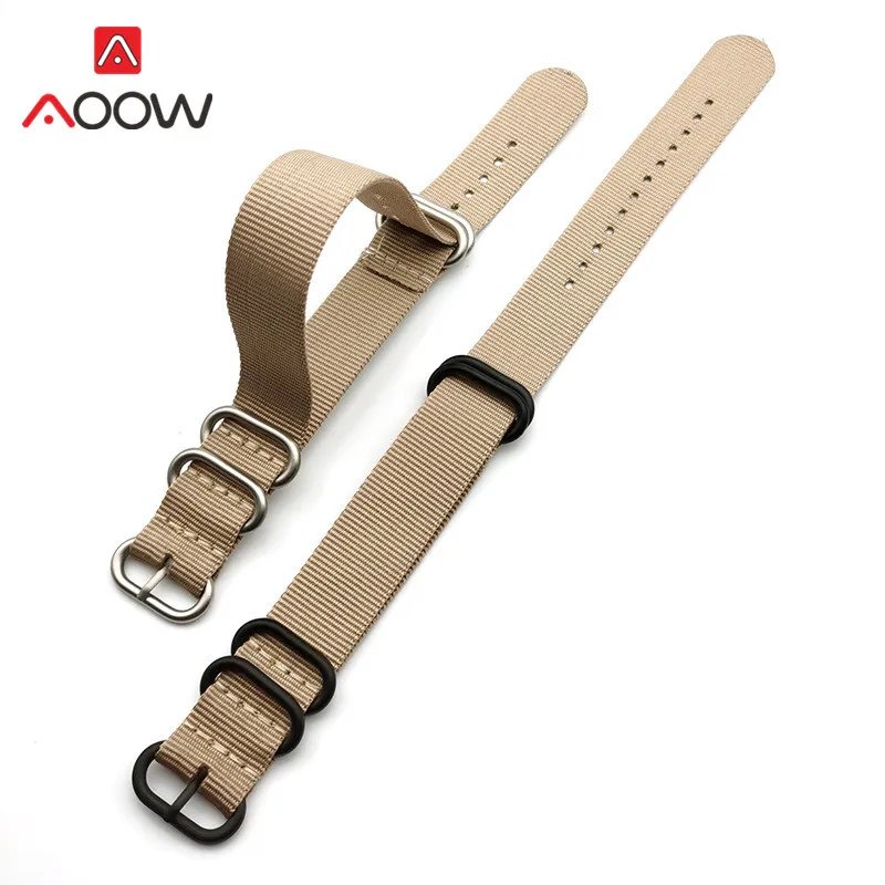 18 ミリメートル 20 ミリメートル 22 ミリメートル  - Nato Strap Nylon のレビューと価格