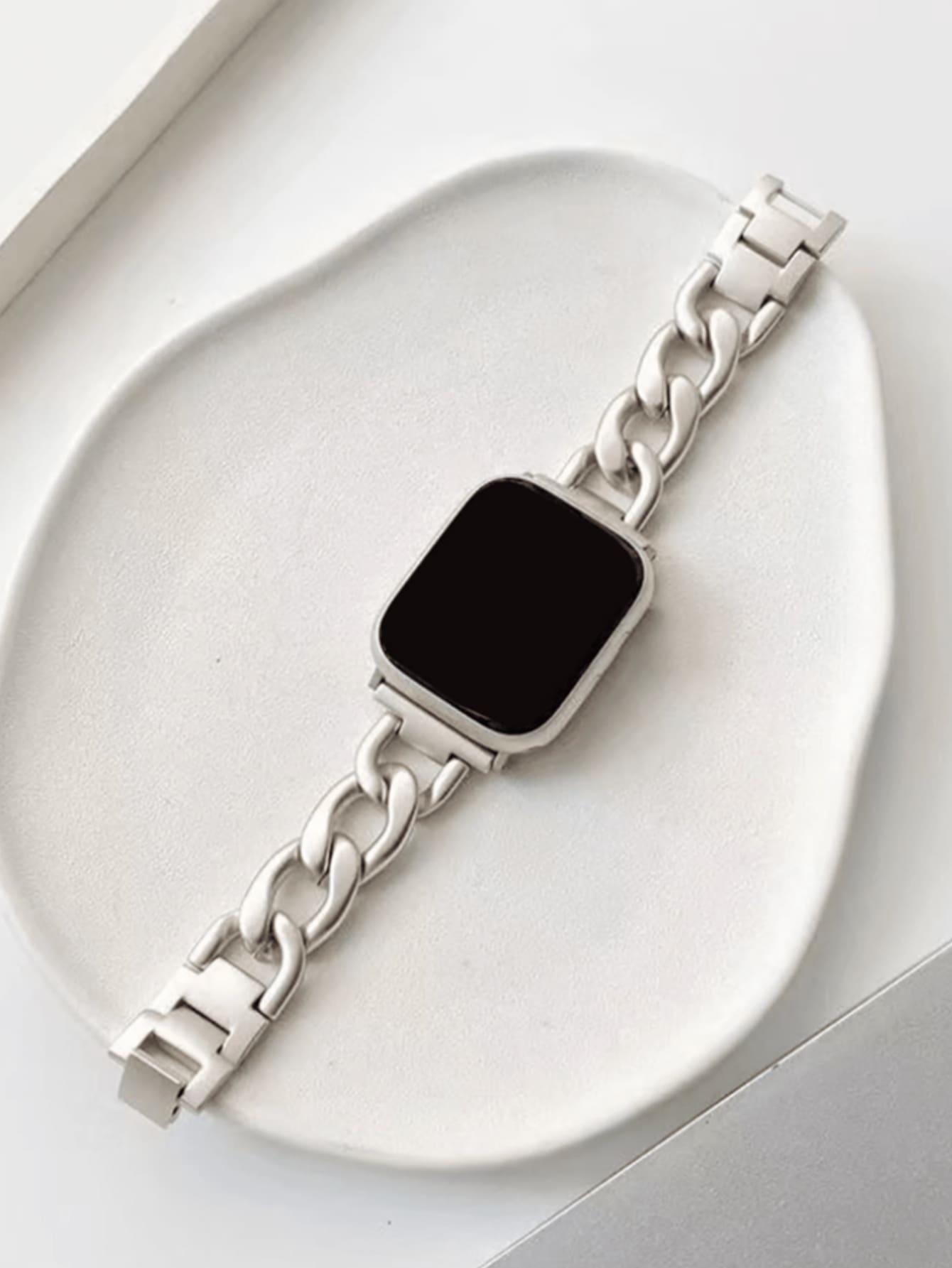 1pc 女性用スタイリッシュなスマートウォッチストラップ、A - Smartwatch Stylish Watches For Women のレビューと価格