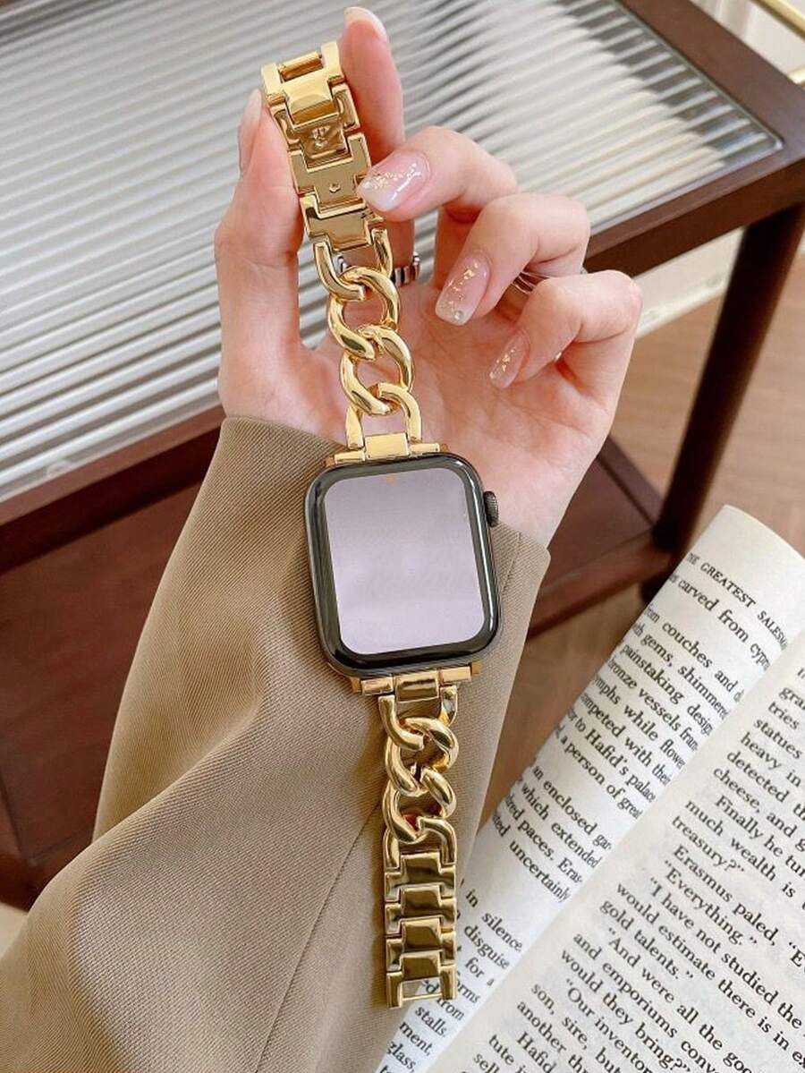 1pc 女性用スタイリッシュなスマートウォッチストラップ、A - Smartwatch Stylish Watches For Women のレビューと価格
