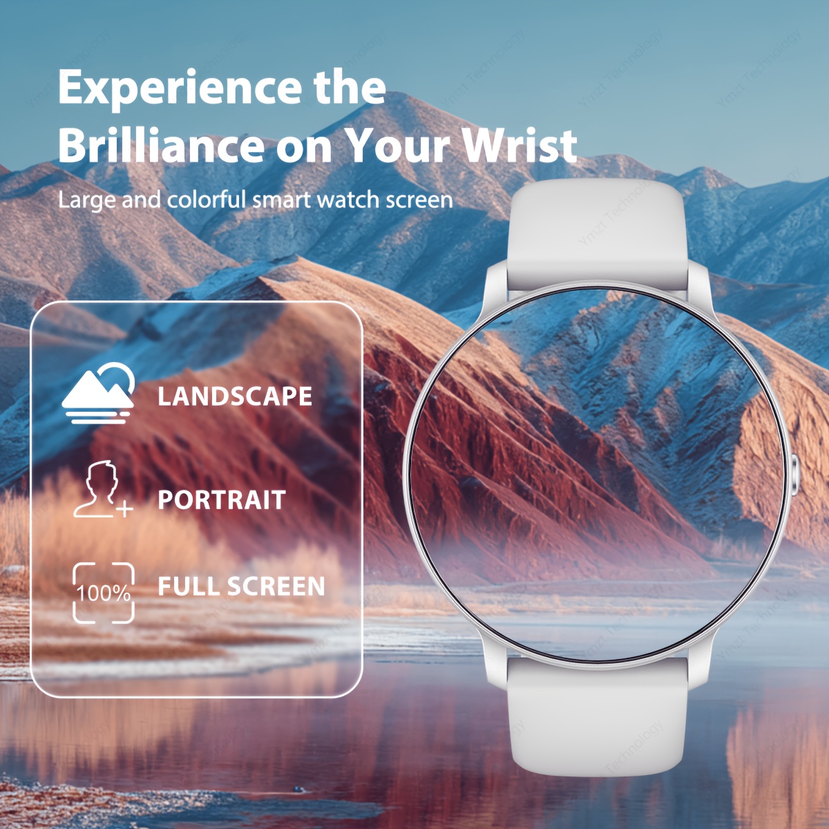 ニューディパーチャー2025スマートウォッチ |   フルス - Smartwatch Watches That Connect To Iphone のレビューと価格