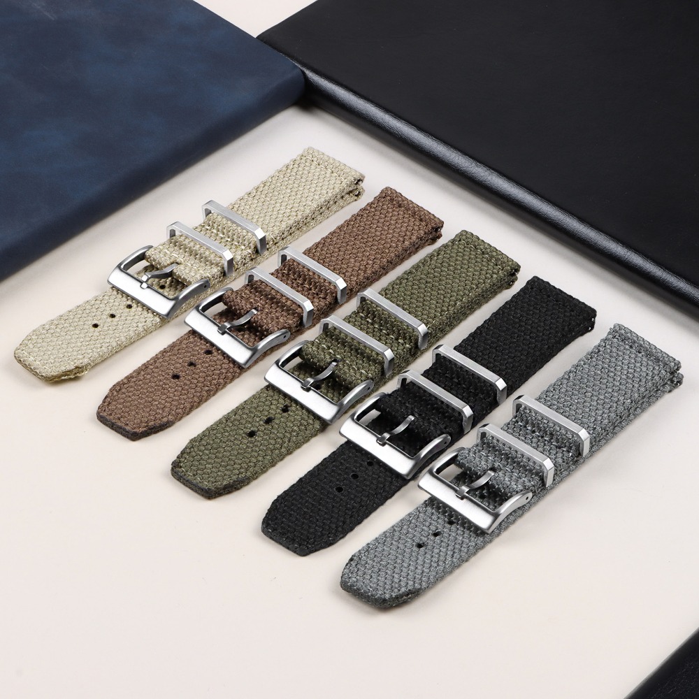 高品質ナイロン時計ストラップ 20 ミリメートル 22 ミリ - Nato Strap Nylon のレビューと価格