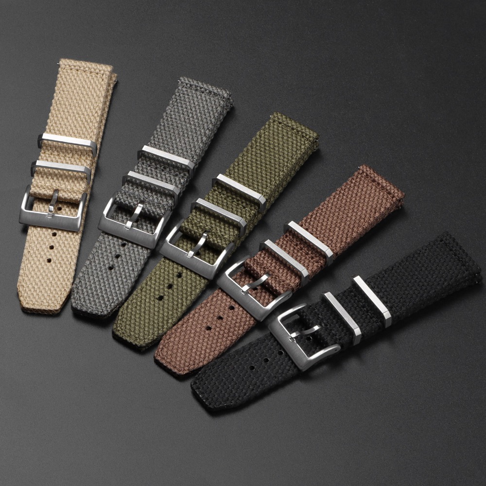 高品質ナイロン時計ストラップ 20 ミリメートル 22 ミリ - Nato Strap Nylon のレビューと価格