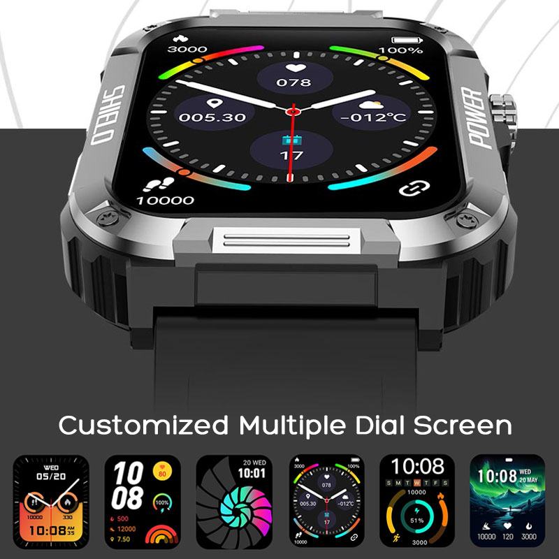 男性用、女性用スマートウォッチ、ワイヤレスBluetooth - Smartwatch Iphone Watches For Women のレビューと価格