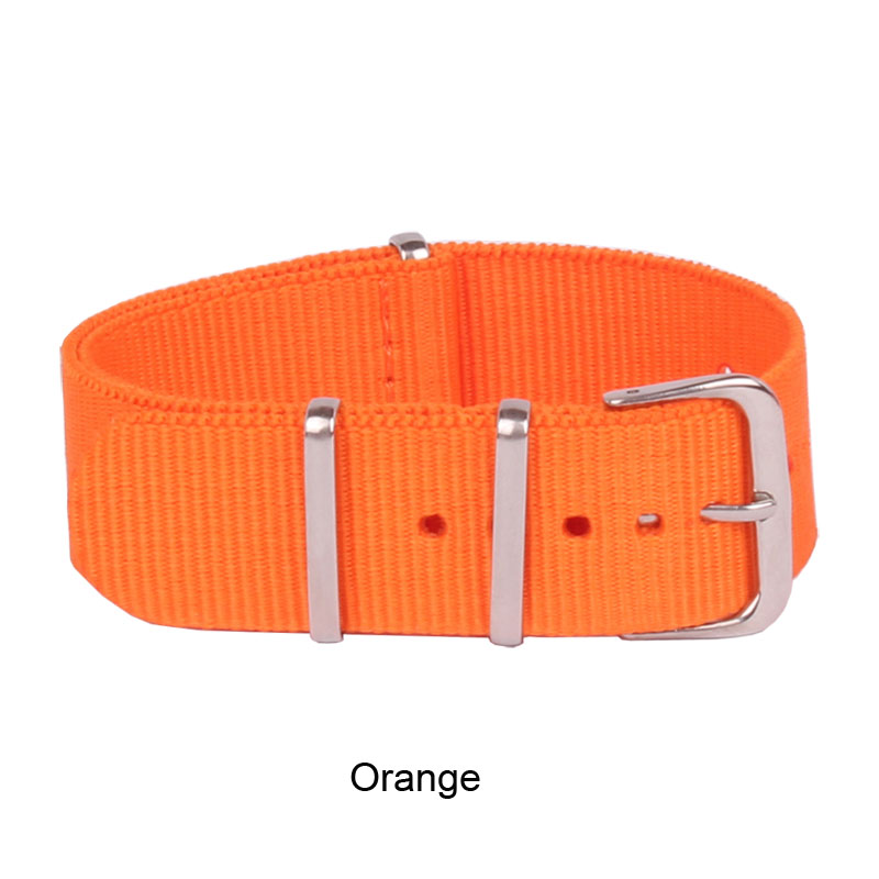 時計バンド用織りストラップ、丈夫な生地、ナイロンストラップ、 - Nato Strap Nylon のレビューと価格