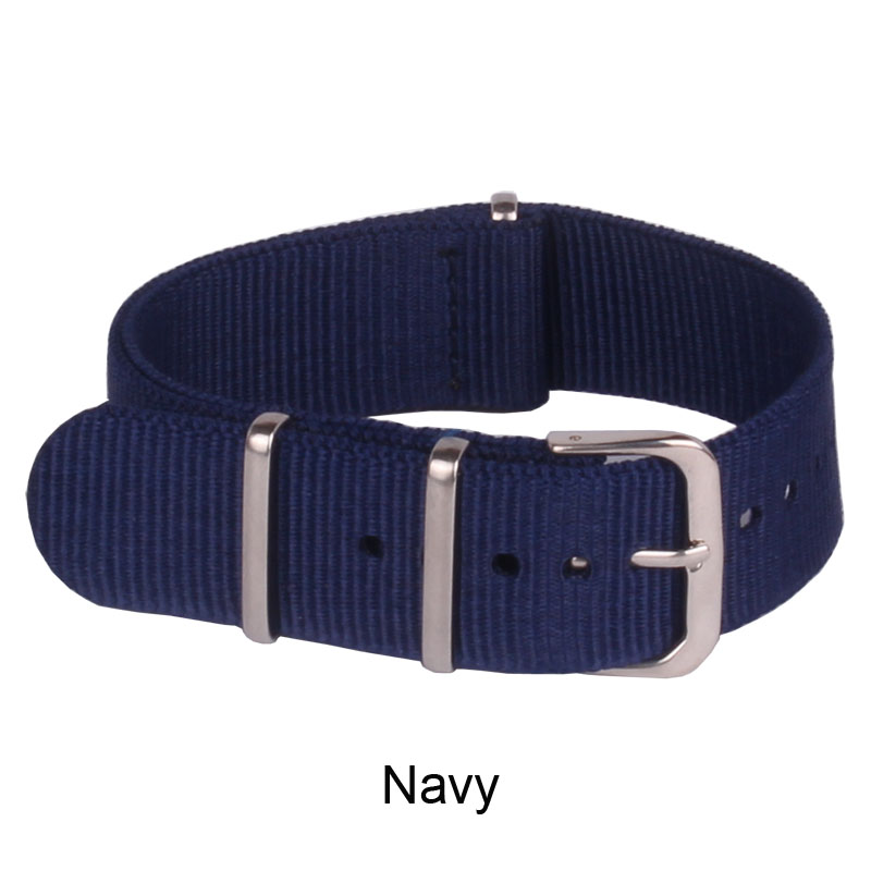 時計バンド用織りストラップ、丈夫な生地、ナイロンストラップ、 - Nato Strap Nylon のレビューと価格