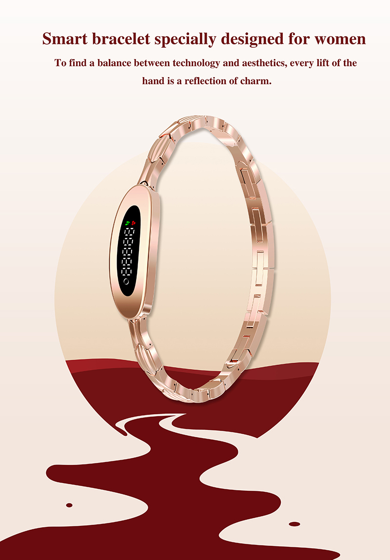 S9 レディースダイビングウォッチ 50メートル防水 正確な - Watches Ladies Smartwatch のレビューと価格
