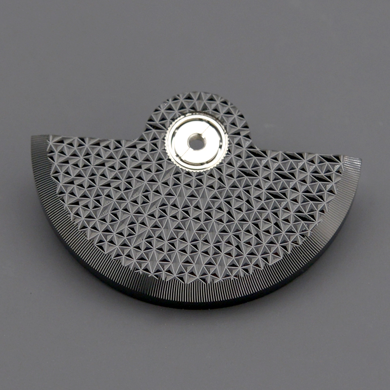 ダイヤモンドテクスチャーメタル振動ウェイトローター自動ハンマ - Watch Movement Rotor のレビューと価格