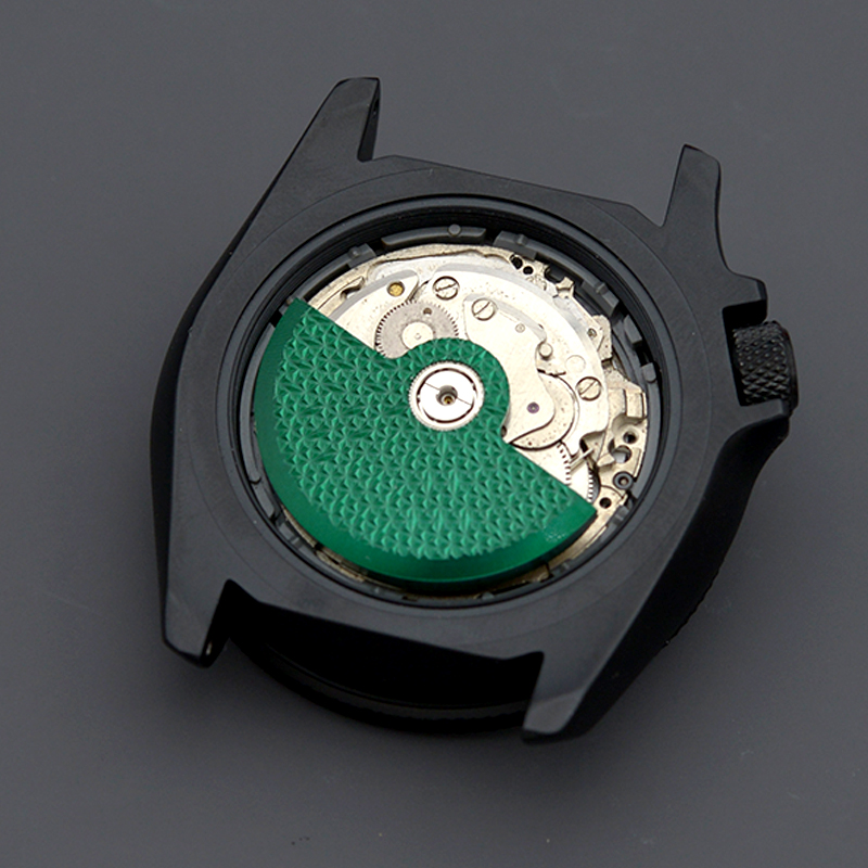 ダイヤモンドテクスチャーメタル振動ウェイトローター自動ハンマ - Watch Movement Rotor のレビューと価格