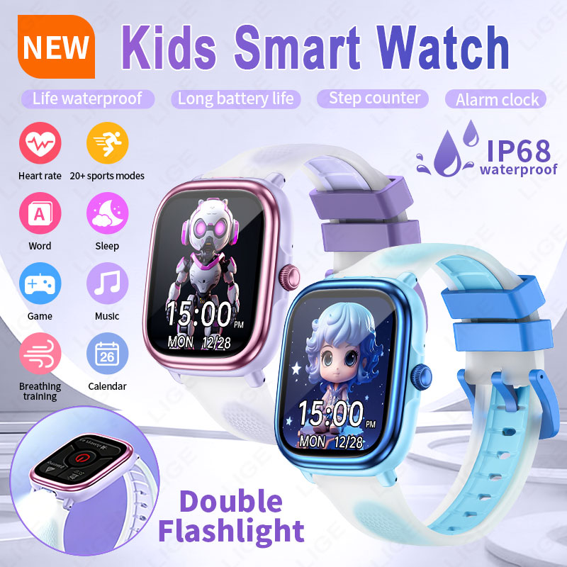 LIGE キッズガールズボーイズプレゼントスマートウォッチフ - French Connection Watches Smartwatch App のレビューと価格