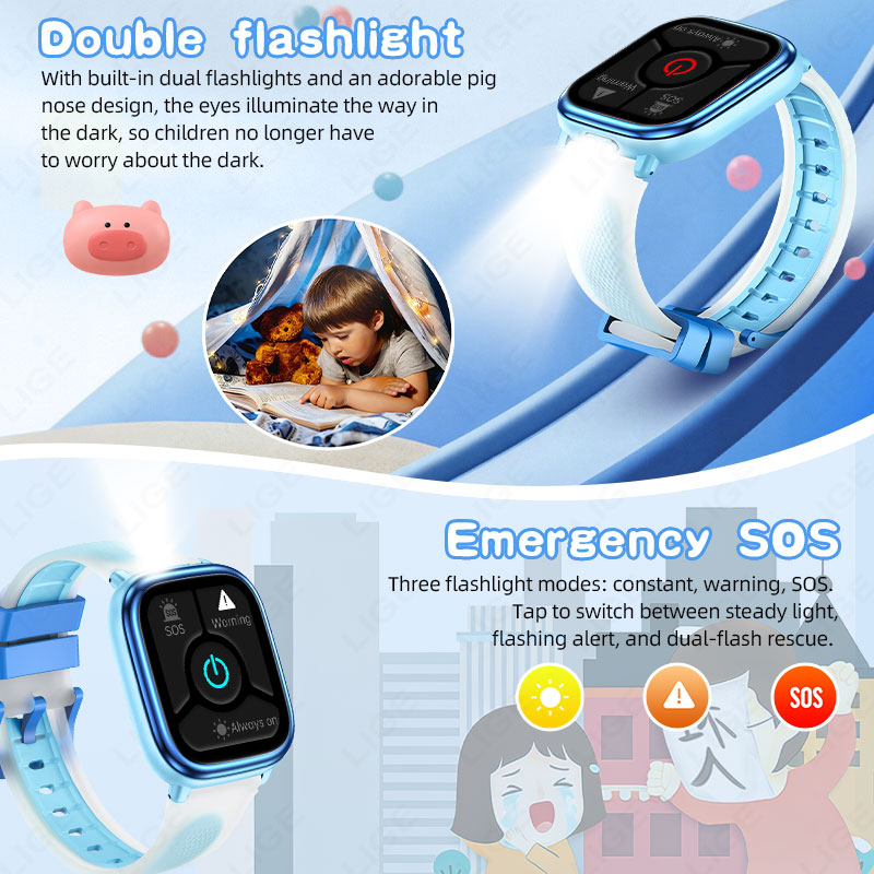 LIGE キッズガールズボーイズプレゼントスマートウォッチフ - French Connection Watches Smartwatch App のレビューと価格