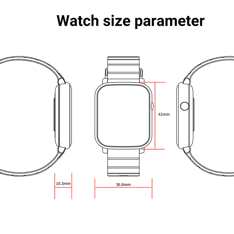 男性と女性のためのip68接続スポーツウォッチ,スマートウォ - Smartwatch Iphone Watches For Women のレビューと価格