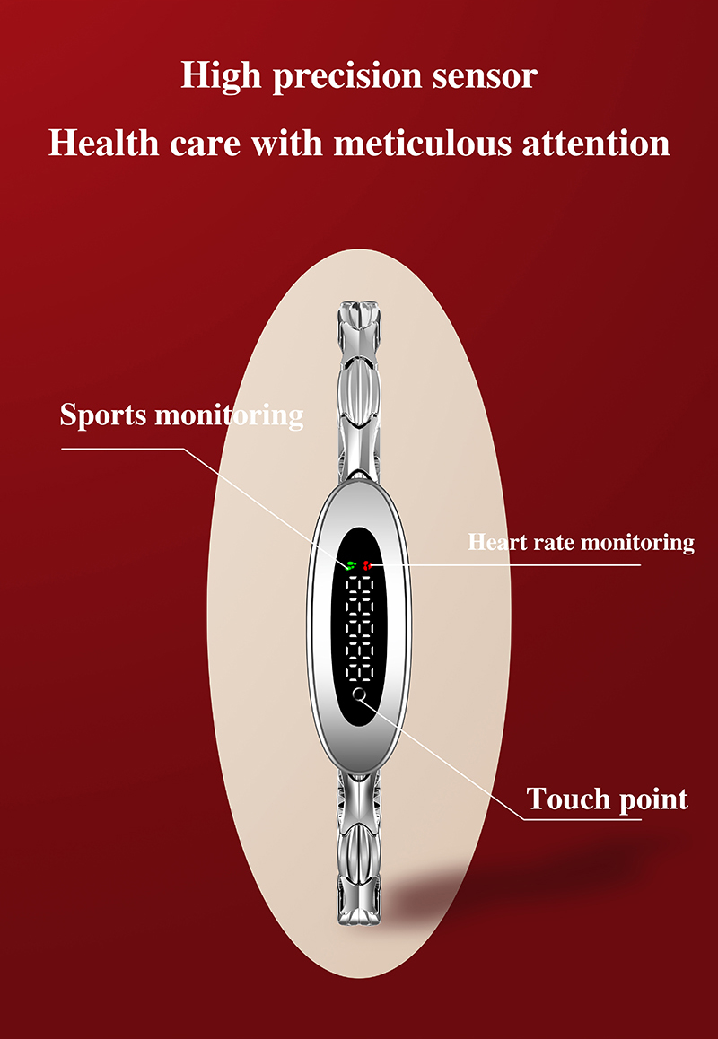 S9 レディースダイビングウォッチ 50メートル防水 正確な - Watches Ladies Smartwatch のレビューと価格