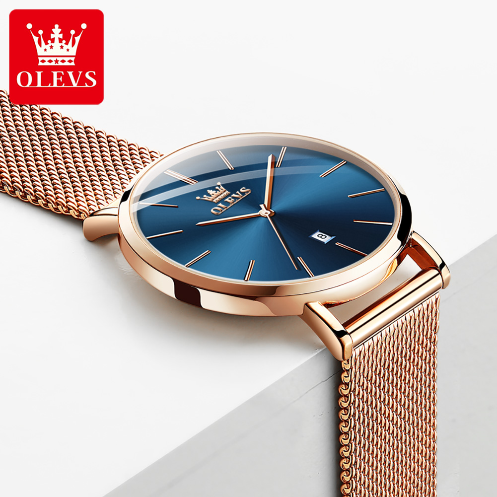 OLEVS レディース腕時計 5869 エレガントでおしゃれ - Analog Quartz Watch のレビューと価格