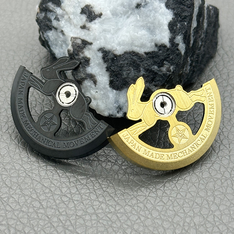 カスタムエディションNH35ムーブメント自動巻きローター N - Watch Movement Rotor のレビューと価格