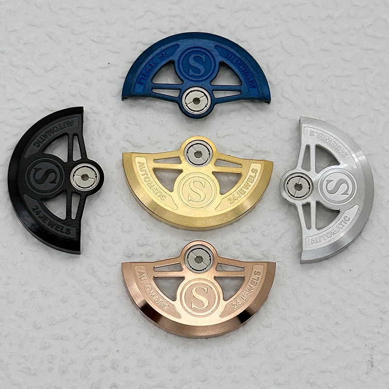 80スタイルNH35 NH36自動巻きローター NH35ムー - Watch Movement Rotor のレビューと価格