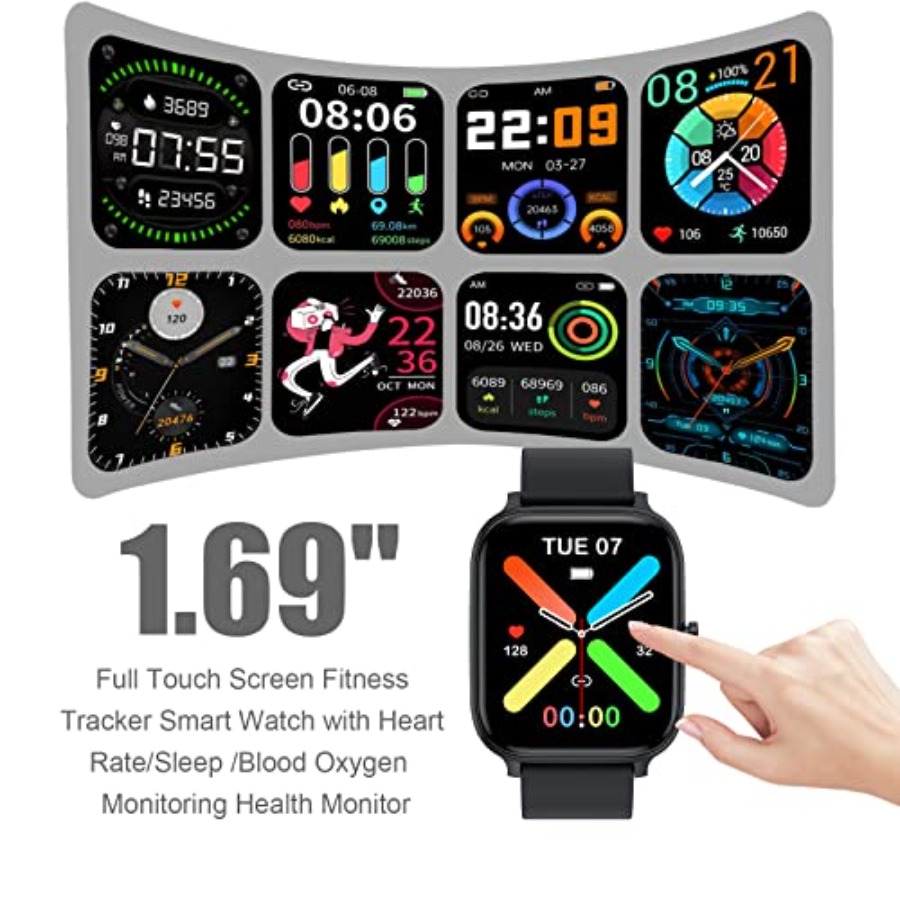 スマートウォッチ メンズ レディース iPhone、Sams - Smartwatch Iphone Watches For Women のレビューと価格