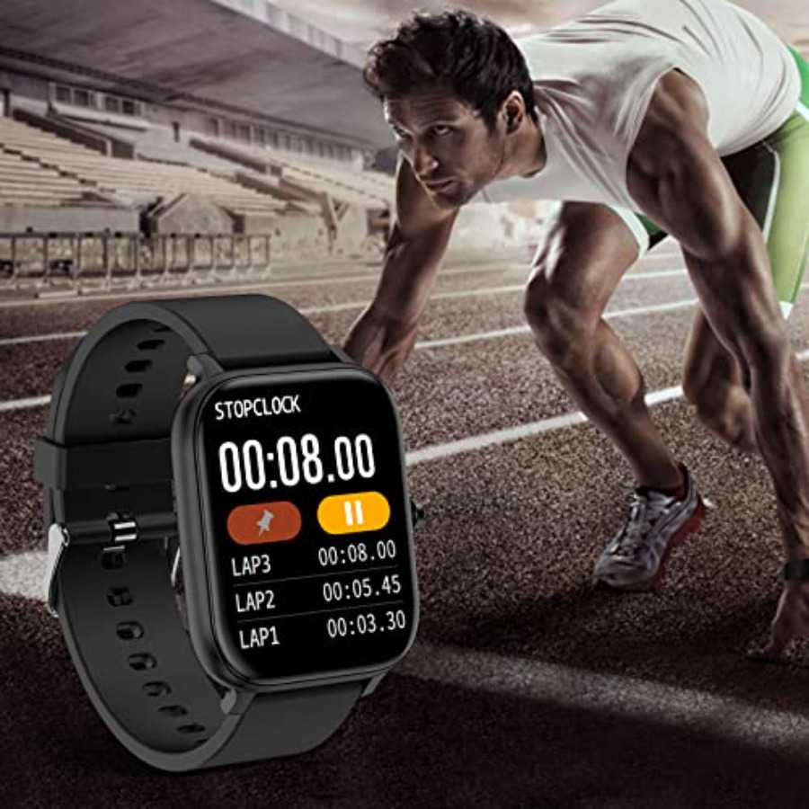 スマートウォッチ メンズ レディース iPhone、Sams - Smartwatch Iphone Watches For Women のレビューと価格