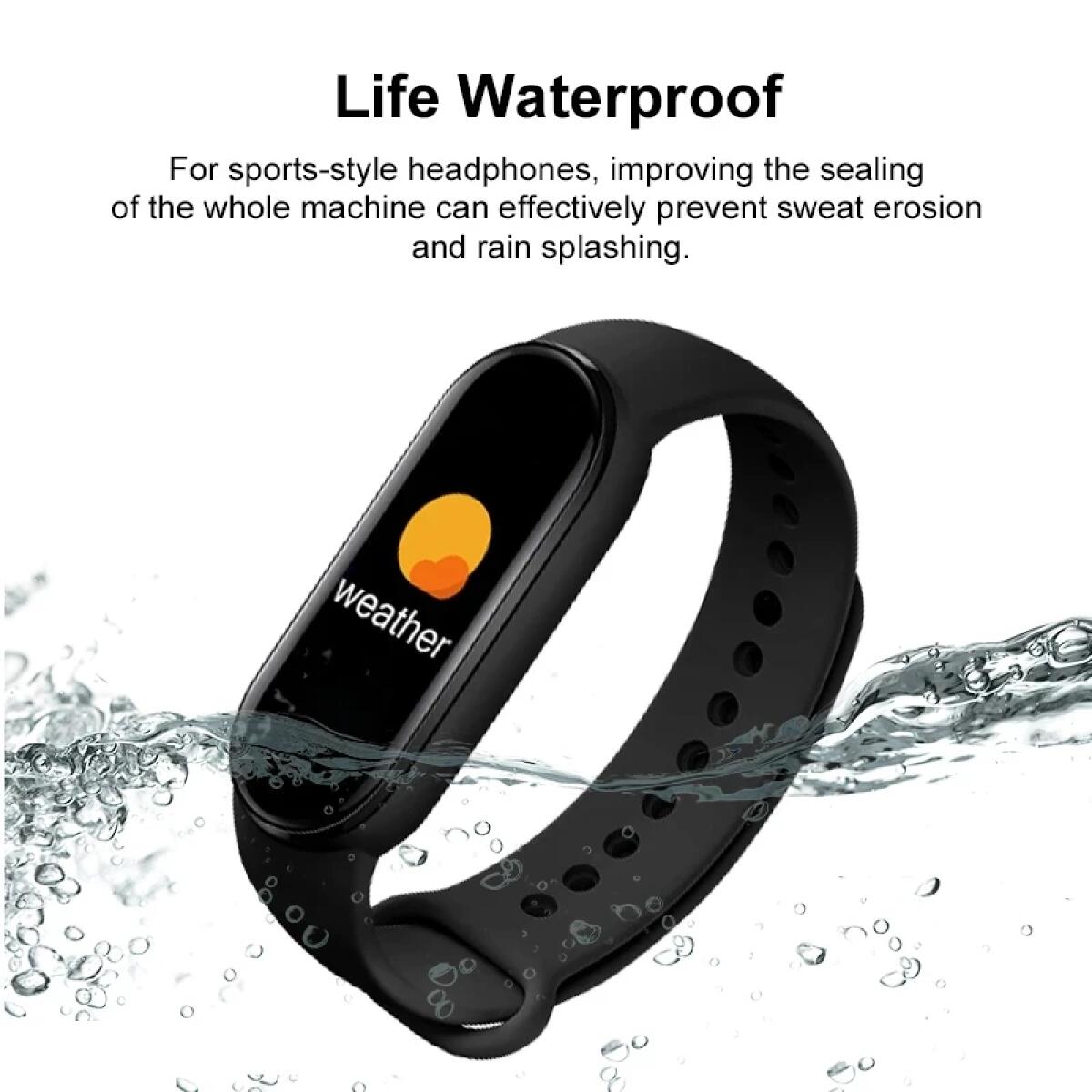 M6 スマートウォッチ男性女性スポーツスマートリストバンド心 - Smartwatch Iphone Watches For Women のレビューと価格