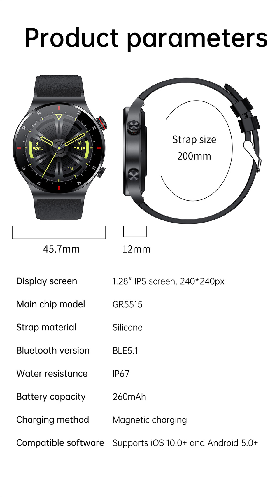 サムスン Galaxy A52 A41 A40 A72 A5 - Smartwatch Iphone Watches For Women のレビューと価格