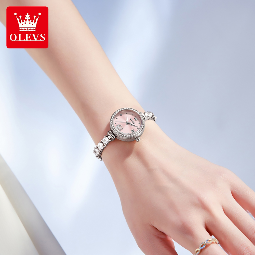 OLEVS 2998 ブランドオリジナルの本物の女性用腕時計 - Analog Quartz Watch のレビューと価格