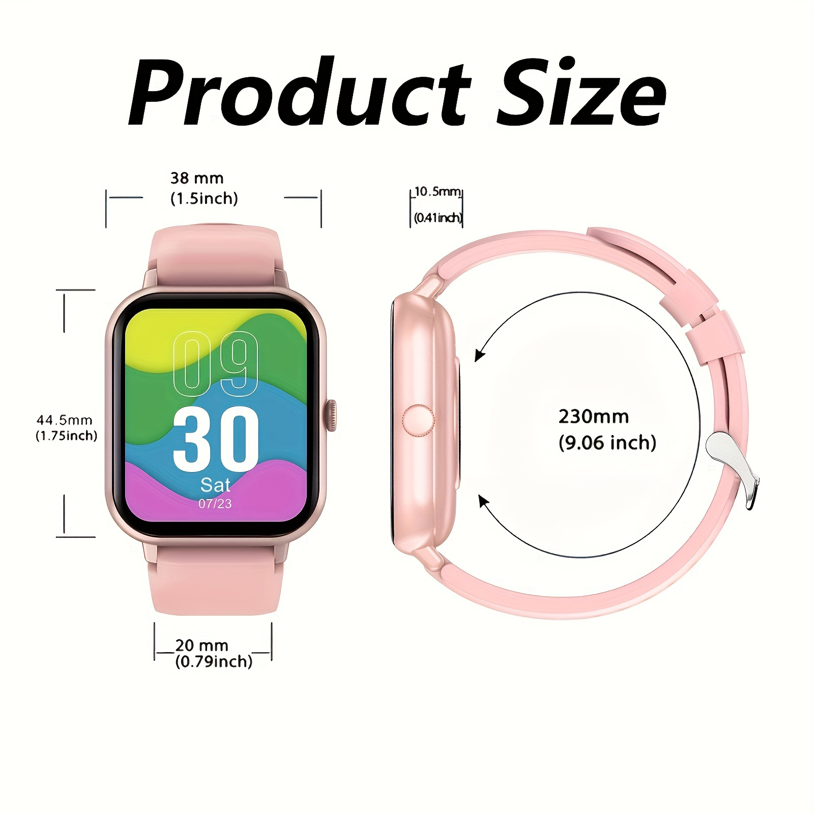男性と女性のためのマルチスポーツモード接続時計,ワイヤレス通 - Smartwatch Iphone Watches For Women のレビューと価格