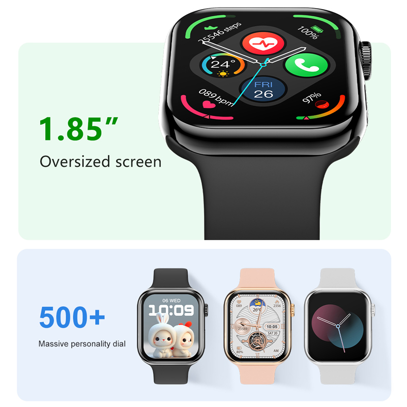 2026 スマートウォッチ 10 Android/iOS対応 - Watches Ladies Smartwatch のレビューと価格