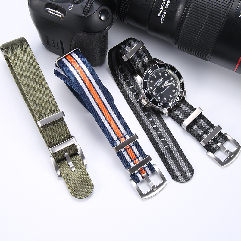 ナイロンウォッチバンド,omega,rolex,seiko, - Nato Strap Nylon のレビューと価格