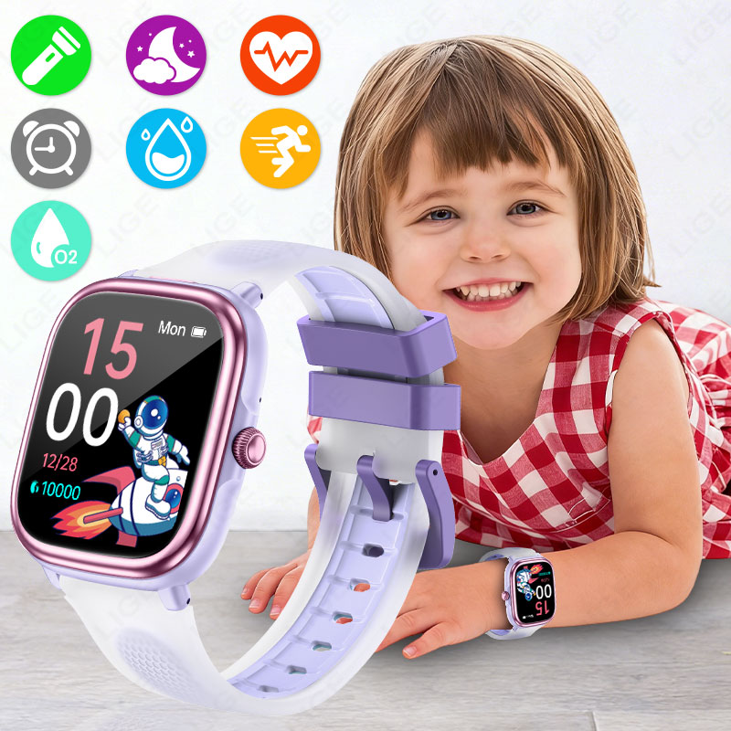 LIGE キッズガールズボーイズプレゼントスマートウォッチフ - French Connection Watches Smartwatch App のレビューと価格