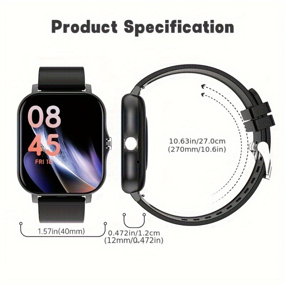 テキストをサポート カロリーカウンター Android iO - Smartwatch Stylish Watches For Women のレビューと価格