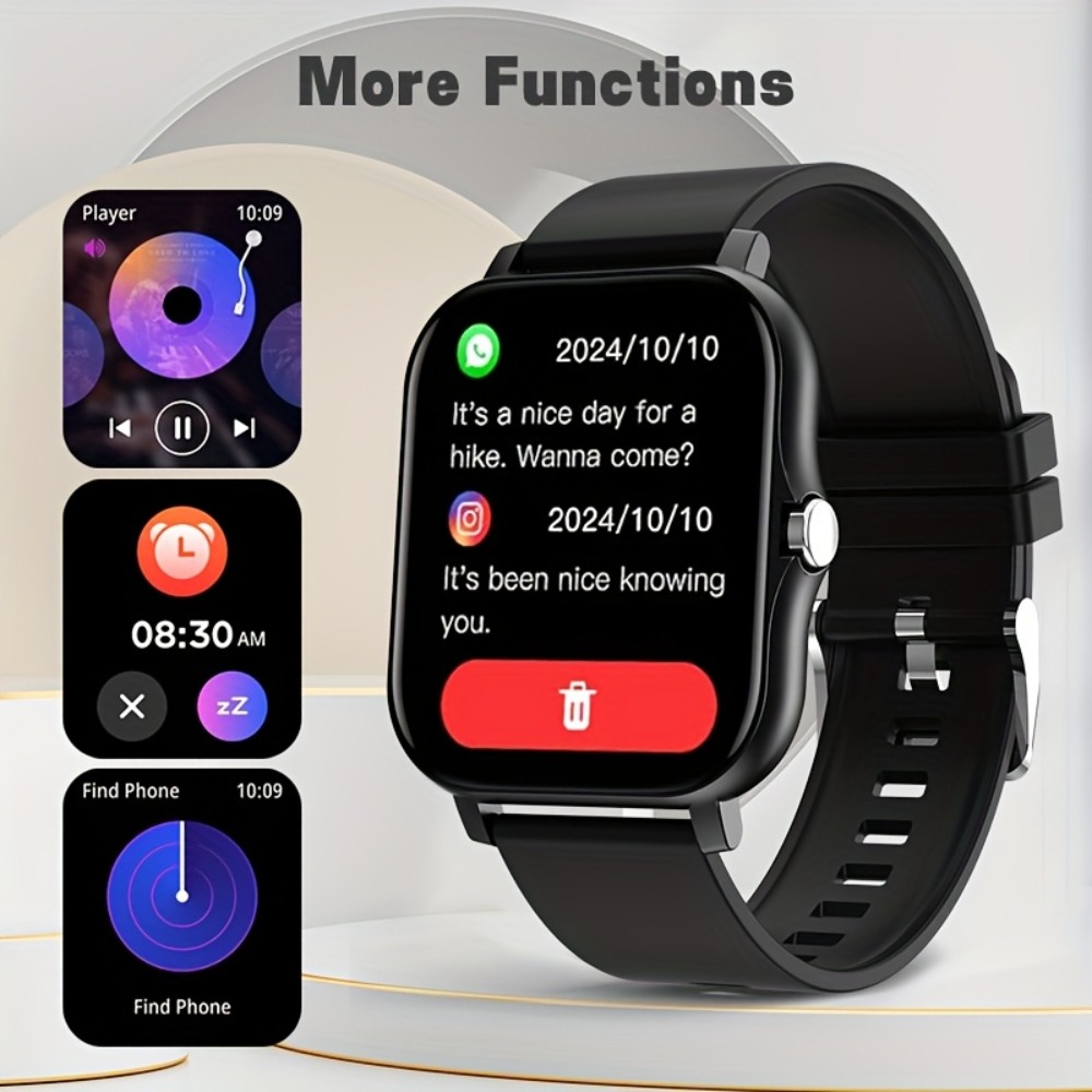 テキストをサポート カロリーカウンター Android iO - Smartwatch Stylish Watches For Women のレビューと価格