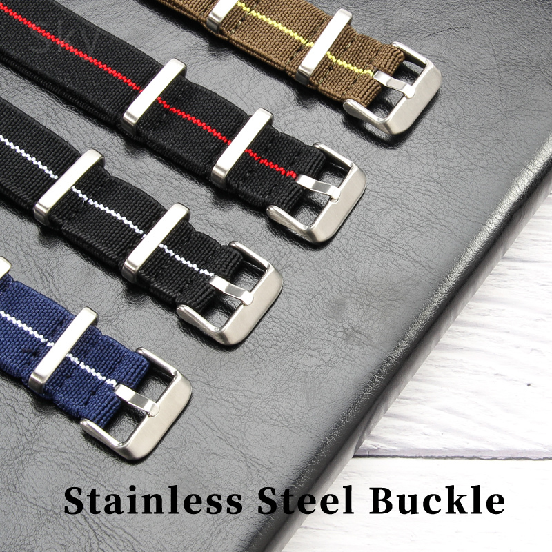 60 年代フランス軍時計ストラップナイロン時計バンドロレック - Nato Strap Nylon のレビューと価格