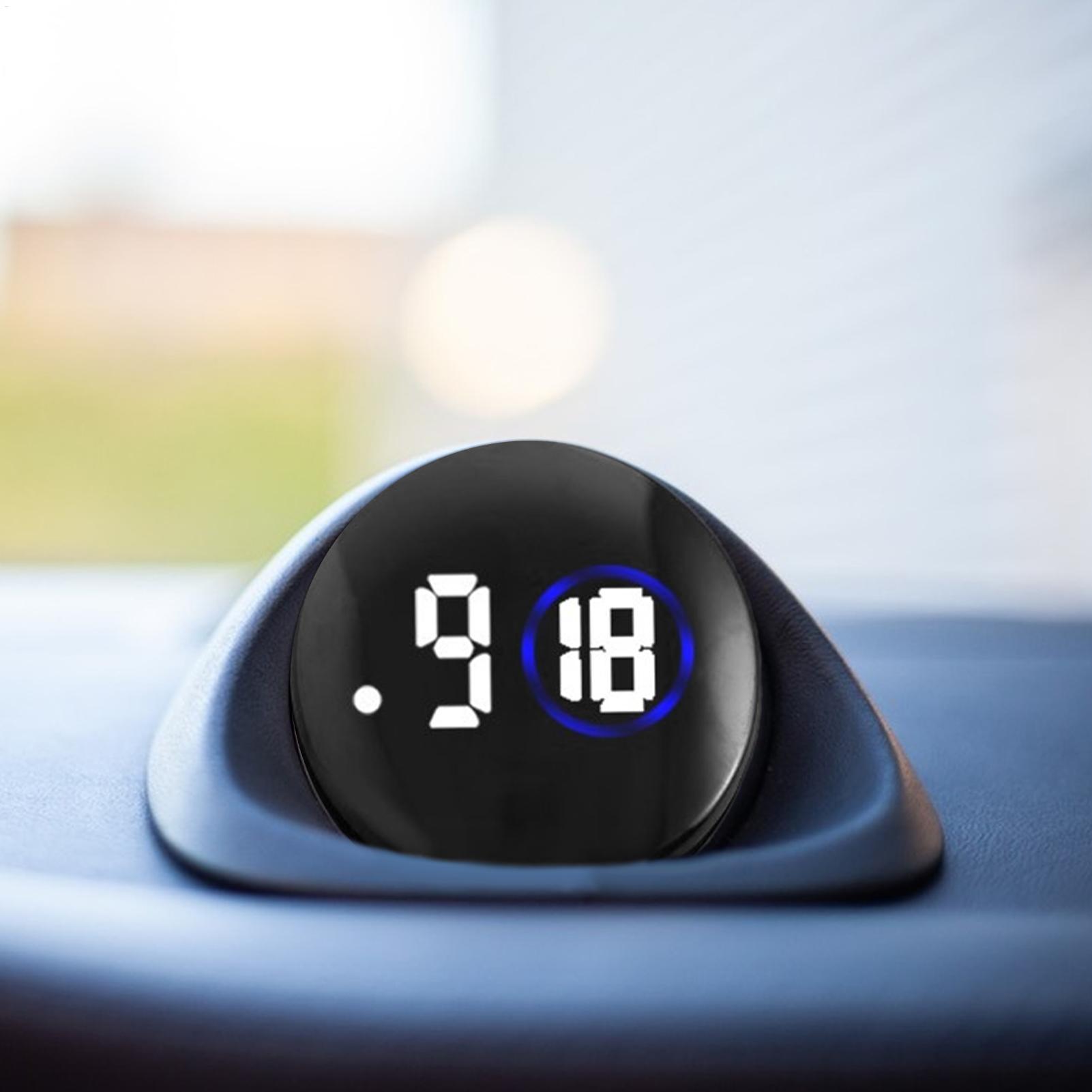 車用時計 ダッシュクロック コンパクト夜光車用ダッシュボード - Smartwatch Stylish Watches For Women のレビューと価格