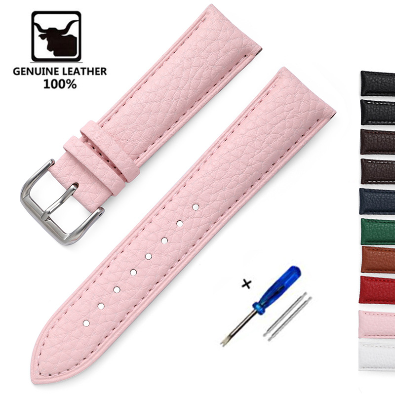 ライチ柄ソフトレザー時計バンドブレスレット 14 ミリメート - Nato Strap Nylon のレビューと価格