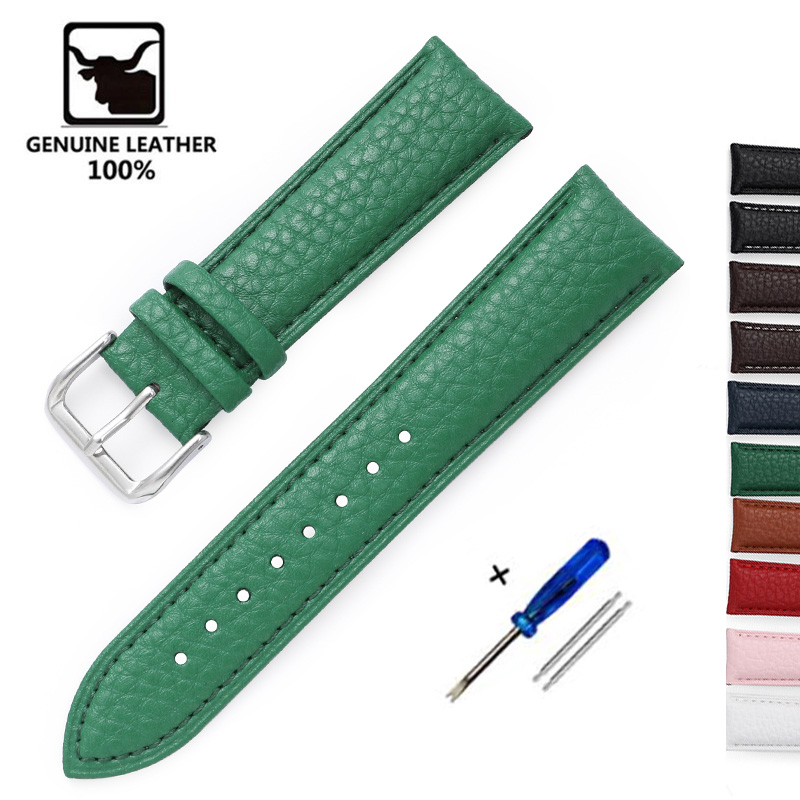 ライチ柄ソフトレザー時計バンドブレスレット 14 ミリメート - Nato Strap Nylon のレビューと価格