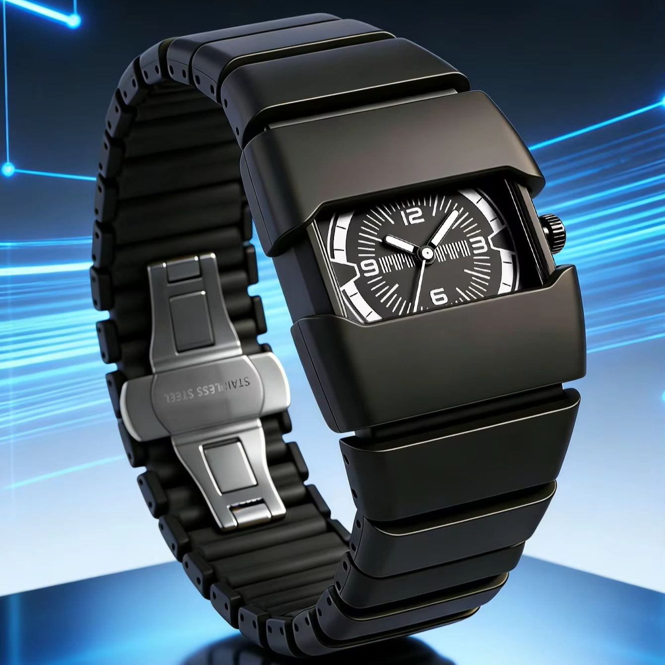 TOMI ファッション メンズ デジタル腕時計 カジュアル腕 - Analog Quartz Watch のレビューと価格
