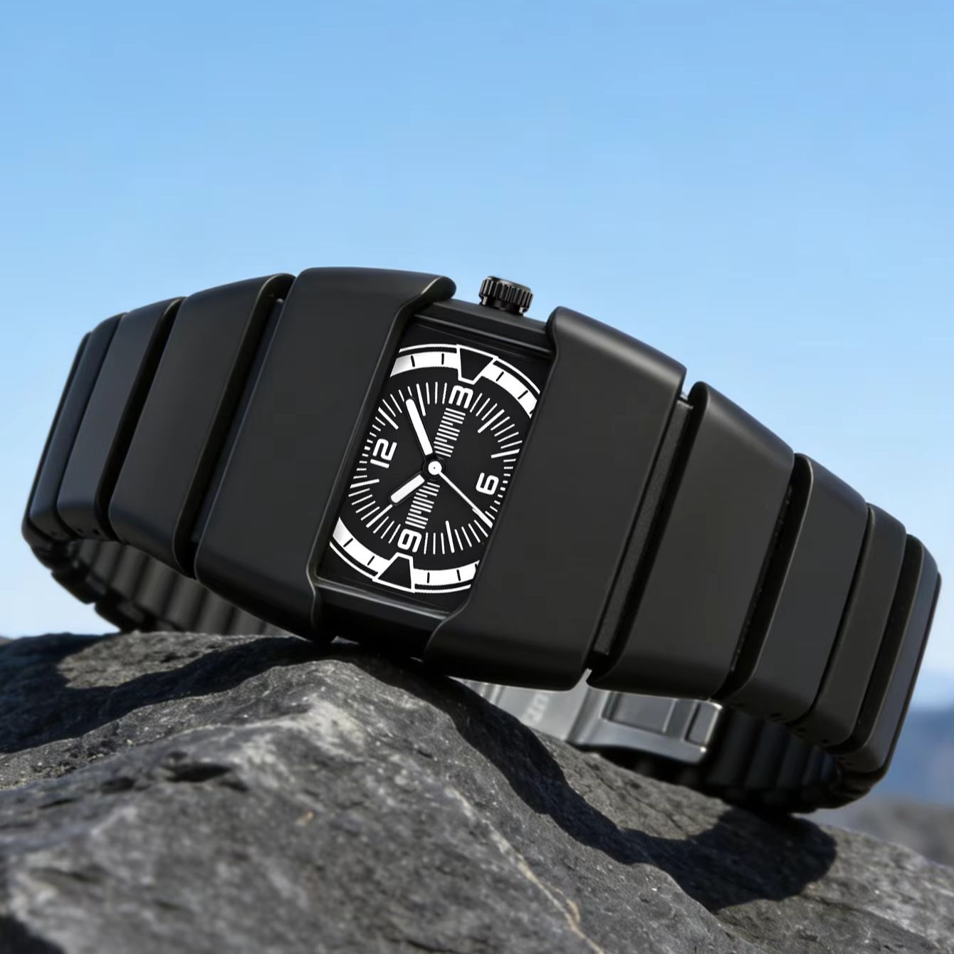TOMI ファッション メンズ デジタル腕時計 カジュアル腕 - Analog Quartz Watch のレビューと価格