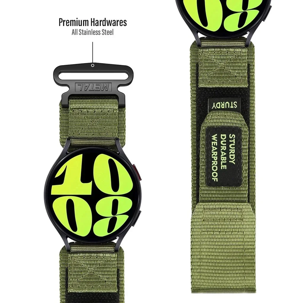 クイックフィットナイロンストラップ Samsung Gala - Nato Strap Nylon のレビューと価格