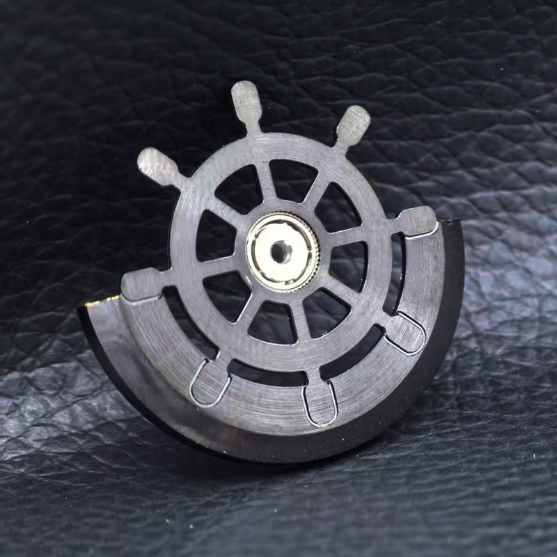 カスタマイズされたNH35自動巻きローター部品ハンマーロータ - Watch Movement Rotor のレビューと価格