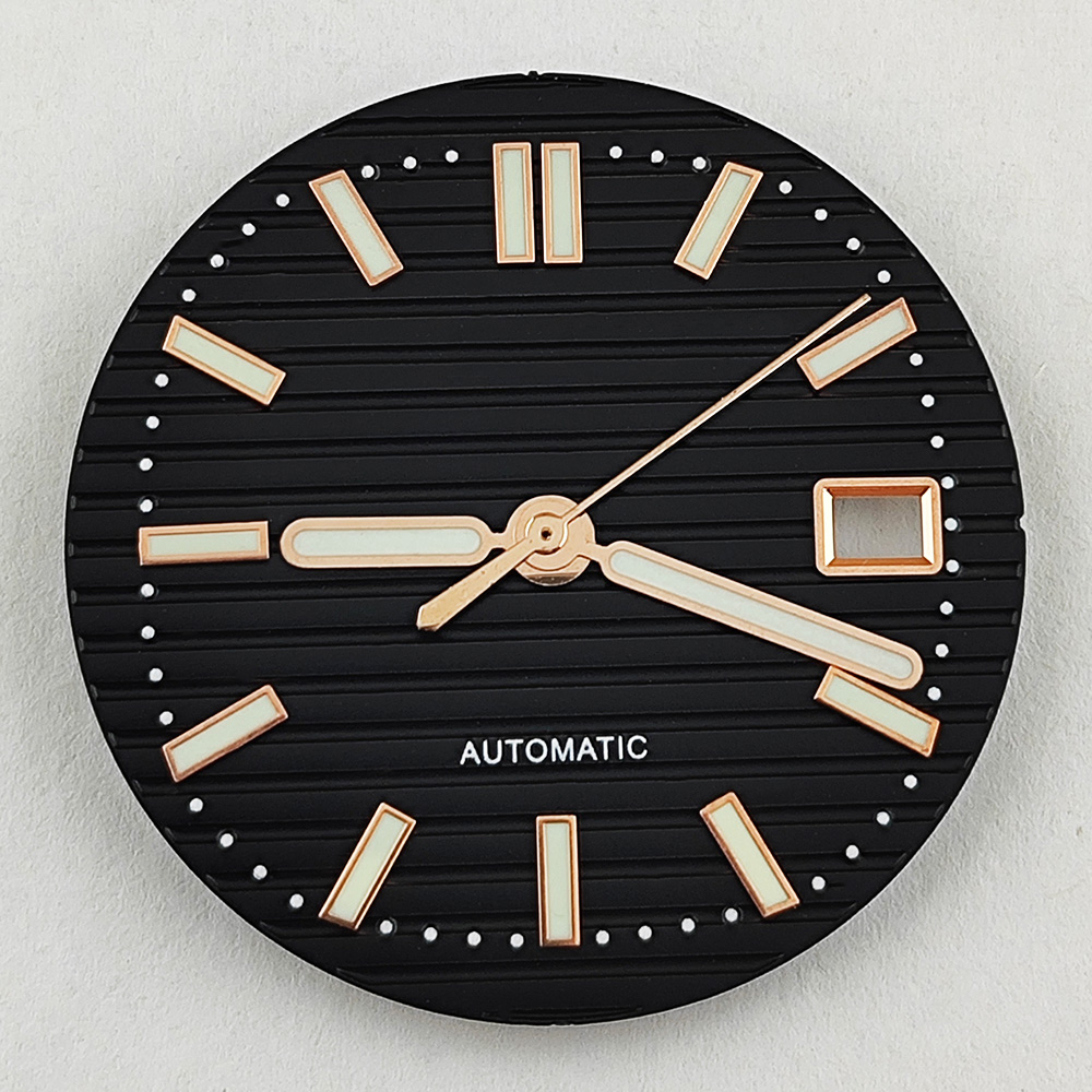 時計、アクセサリー、修理ツール用の緑色の発光ノーチラスダイヤ - Watch Movement Rotor のレビューと価格
