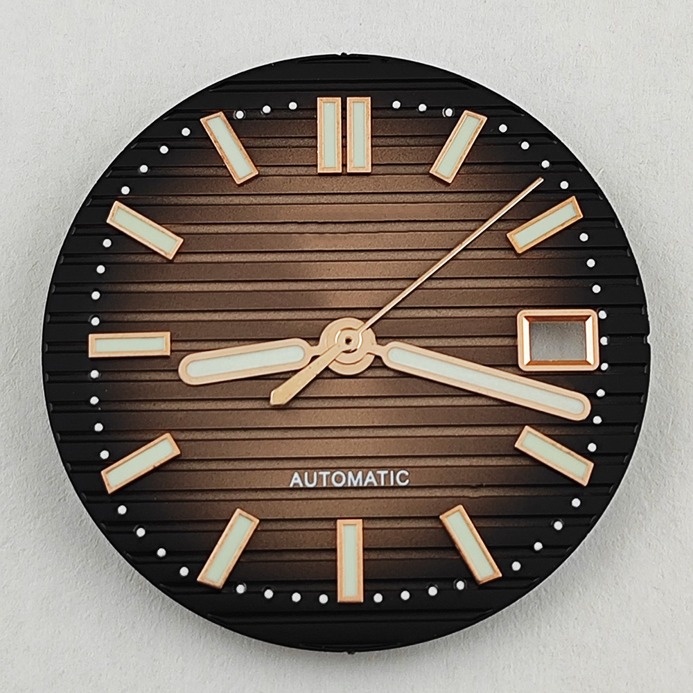 時計、アクセサリー、修理ツール用の緑色の発光ノーチラスダイヤ - Watch Movement Rotor のレビューと価格