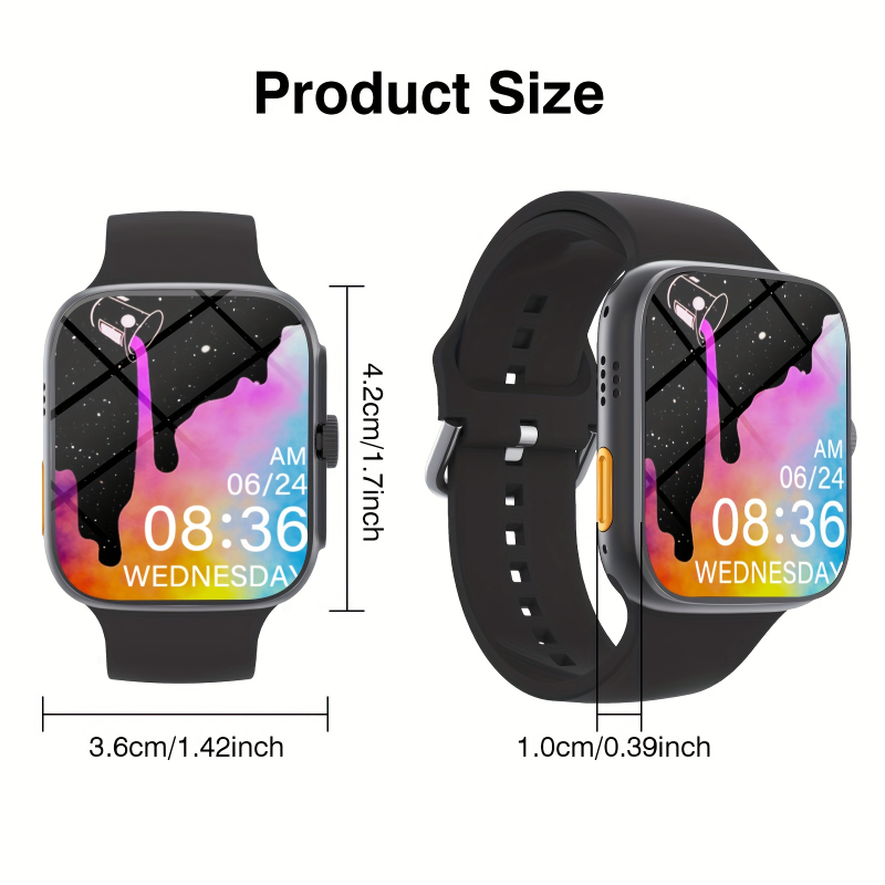 スマートウォッチ、HDスクリーン、ワイヤレス通話、複数のスポ - Smartwatch Iphone Watches For Women のレビューと価格